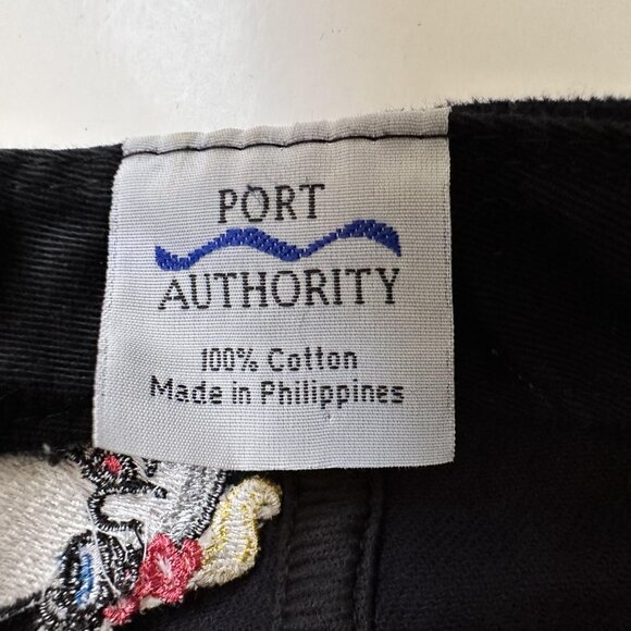 The Clubheads Baseball Cap Port Authority Adjustable Strap Hat Logo 100% Cotton - Picture 11 of 11